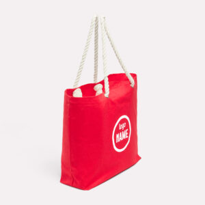 Strandtas rood