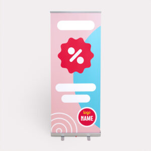 Roll-up banner 85x200