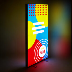 Vouwbare LED-frames